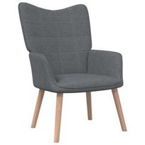Fotelis VLX Relaxing Chair, pilkas, 69 cm x 61.5 cm x 95.5 cm