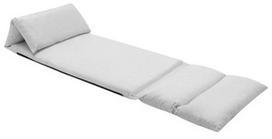 Fotelis VLX Folding Floor 325260, šviesiai pilka, 216 cm x 56 cm x 9 cm