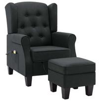 Masažinė kėdė VLX Massage Chair, tamsiai pilka, 78 cm x 68 cm x 94 cm
