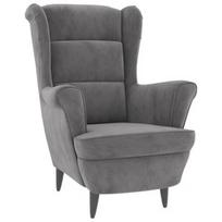 Fotelis VLX Armchair, pilkas, 90 cm x 81 cm x 96.5 cm