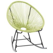 lauko kedes ruda - Supamasis krėslas VLX Acapulco, žalia, 79 cm x 69 cm x 82 cm - 1 nuotrauka