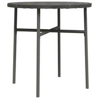 Lauko stalas VLX Tea Table, pilkas, 45 x 45 x 45 cm