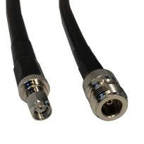 Hismart Kabelis LMR-400, 10m, N-female į RP-SMA-male