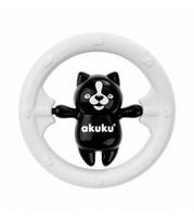 Akuku barškutis Bear, Black/White A0467