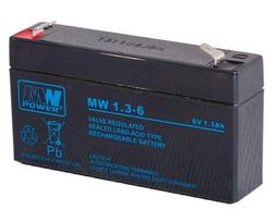 akumuliatoriai 3 6v - MPL POWER ELEKTRO MW 1.3-6 - 1 nuotrauka