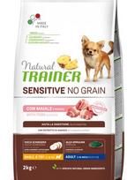 Sausas šunų maistas Natural Trainer Sensitive No Grain, 2 kg