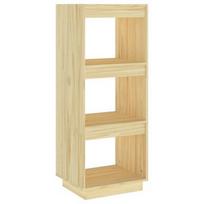 Lentyna VLX Book Cabinet 810844, šviesiai ruda, 40 cm x 35 cm x 103 cm