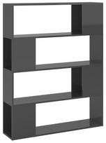 Lentyna VLX Room Divider 809196, pilka, 100 cm x 24 cm x 124 cm