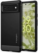 Dėklas Spigen Rugged Armor for Google Pixel 6, google pixel 6, juoda
