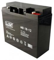 akumuliatorius 12v 18ah - MPL POWER ELEKTRO MB 18-12 - 1 nuotrauka