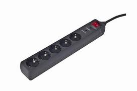 surge protector - EnerGenie Surge Protector SPG5 C 15 - 2 nuotrauka
