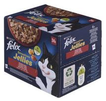 felix - Šlapias kačių maistas Felix Sensations Cat food Adult, 2.04 kg - 1 nuotrauka