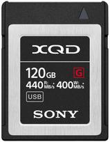 Atminties kortelė Sony G 120GB XQD
