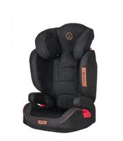 Automobilinė kėdutė Coletto Avanti isofix 15-36 kg. Black : Spalva - Juoda