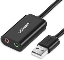 m 2 isorinis - Ugreen 30724, juoda, 0.15 m - 1 nuotrauka