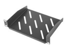 aki - LANBERG AK-1012-B Lanberg fixed shelf 10 - 1 nuotrauka