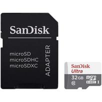Pirkti  SanDisk Ultra Light microSDHC + SD Adapter 32GB/100MB/s/Class 10 - Photo 1