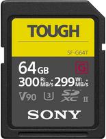 Sony TOUGH SDXC 64GB Class 10 SF64TG