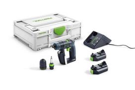Pirkti Festool CXS 2,6-Plus; 10,8 V; 2x2,6 Ah akum. - Photo 1