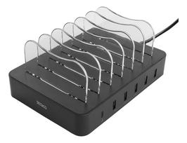  DELTACO 5X USB-A, 1X USB-C PD / DPS-0200