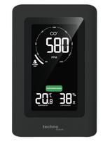 meteorologine stotele - Technoline WL 1030 Juoda AC-Baterija - 1 nuotrauka