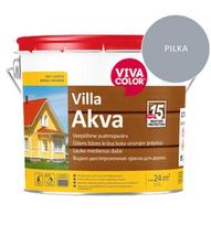 Dažai Vivacolor Villa Akva, pilka, 2.7 l