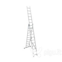 Daugiafunkcinės, ištraukiamos kopėčios Krause Corda, 310 cm