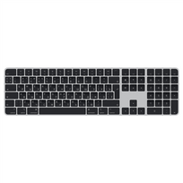 modely - Apple Magic Keyboard with Touch ID and numeric pad EN/RU (Juoda) - 6 nuotrauka