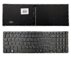 Klaviatūra Acer: Aspire E5-573, E5-573TG (su apšvietimu)