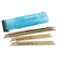 makita komplektas - Tiesinio pjūklo pjūkleliai 6 Vnt. Makita B-44432 - 1 nuotrauka