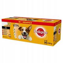 Šlapias šunų maistas Pedigree Vital Protection Mix In Gravy, 0.1 kg