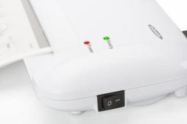 laminatorius - EDNET Laminator A4 80-125 - 9 nuotrauka
