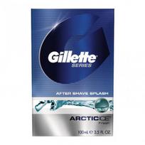 GILLETTE ARCTIC ICE losjonas po skutimosi, 100 ml
