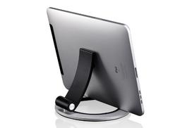 Just Mobile Encore - Super Stylish and smart aluminum rack for all iPads.