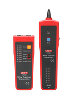 elektros testeris - VIELOS PORŲ DETEKTORIUS SU KABELIŲ TESTERIU RJ-45 UT-682 UNI-T - 2 nuotrauka