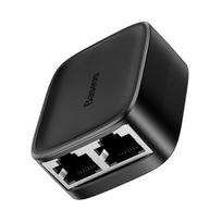 Pirkti Baseus RJ45 - RJ45 High Speed Network Splitter, juodas PCFXQ-01 - Photo 1