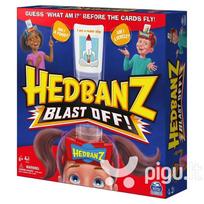 Stalo žaidimas Spinmaster Games Hedbanz Blast Off, 6062194