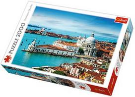 puzzle 2000 - Dėlionė Trefl Venice Italy 27085, 2000 dalių - 1 nuotrauka