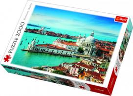 puzzle 2000 - Dėlionė Trefl Venice Italy 27085, 2000 dalių - 2 nuotrauka