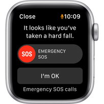 apple watch se gps 44mm - Išmanusis laikrodis Apple Watch SE (GPS, 44 mm) - Silver Aluminium Case with Abyss Blue Sport Band - 14 nuotrauka