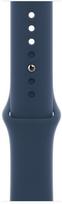 apple watch se gps 44mm - Išmanusis laikrodis Apple Watch SE (GPS, 44 mm) - Silver Aluminium Case with Abyss Blue Sport Band - 16 nuotrauka