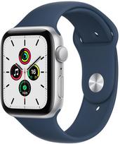 apple watch se gps 44mm - Išmanusis laikrodis Apple Watch SE (GPS, 44 mm) - Silver Aluminium Case with Abyss Blue Sport Band - 17 nuotrauka