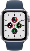 apple watch se gps 44mm - Išmanusis laikrodis Apple Watch SE (GPS, 44 mm) - Silver Aluminium Case with Abyss Blue Sport Band - 18 nuotrauka