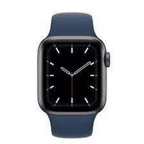 apple watch se gps 44mm - Išmanusis laikrodis Apple Watch SE (GPS, 44 mm) - Silver Aluminium Case with Abyss Blue Sport Band - 19 nuotrauka