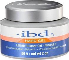 gelis nagams ibd - Gelis nagų priauginimui Natural II IBD LED/UV, 56 g - 2 nuotrauka