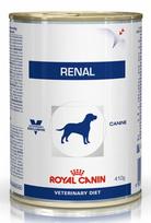 canin veterinary renal - Šlapias šunų maistas (konservai) Royal Canin Renal Dog Food 410g - 2 nuotrauka