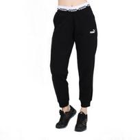 puma kelnes - Sportinės kelnės moterims Puma, juodos - 2 nuotrauka