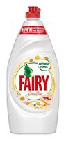 fairy indu ploviklis - Fairy Sensitive Chamomile & Vit E indų ploviklis, 0,9 l - 2 nuotrauka