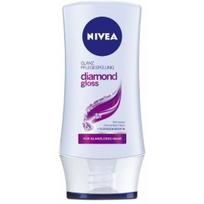 Nivea Diamond Gloss kondicionierius suteikiantis spindesio 200 ml.