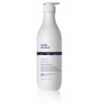 MilkShake Silver Shine Light Shampoo šampūnas šviesiems plaukams - 1000 ml.